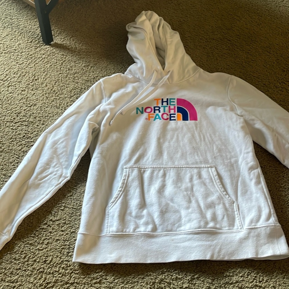 Excellent condition north face hoodie size large